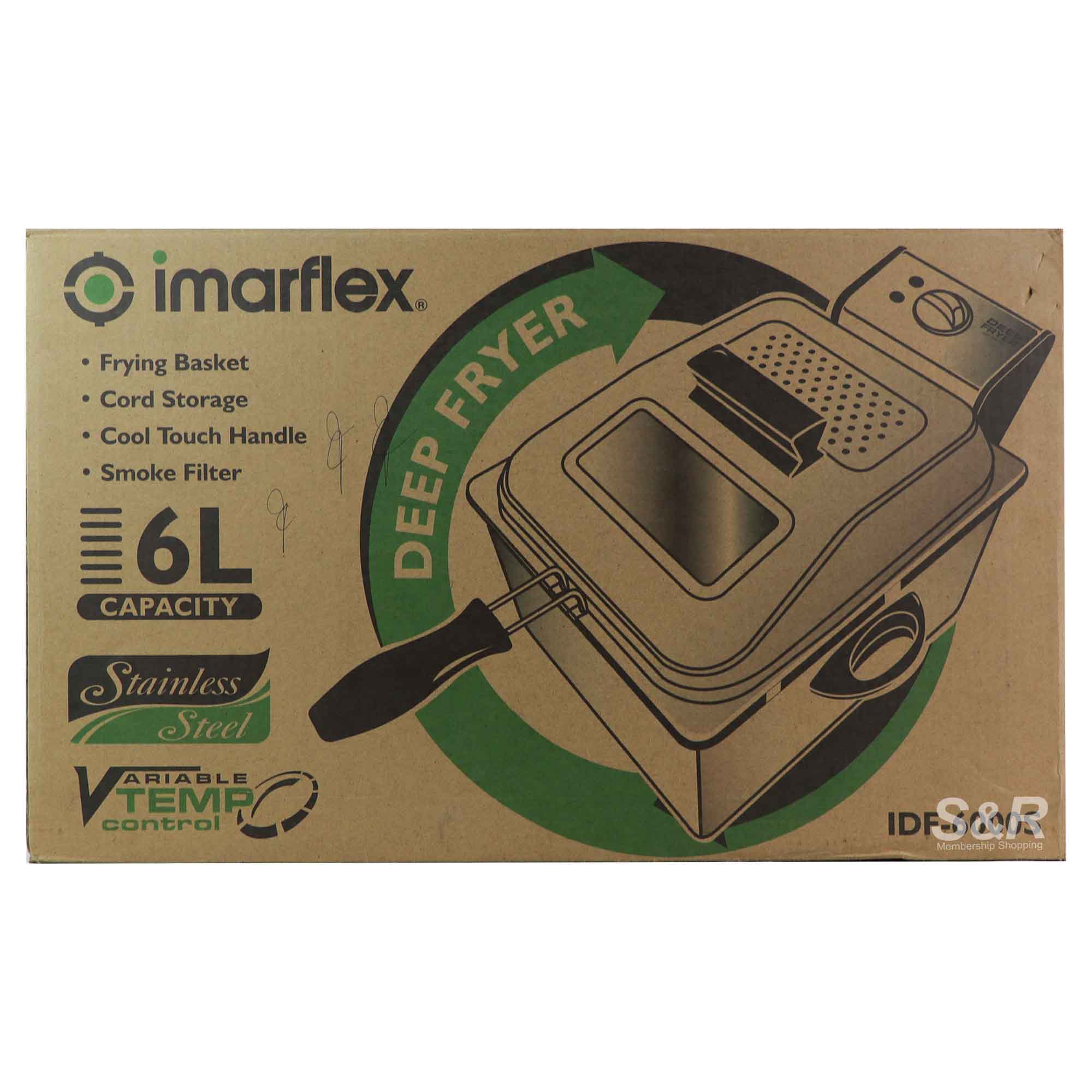 Imarflex Deep Fryer IDF-6000S Imarflex Deep Fryer IDF-6000S